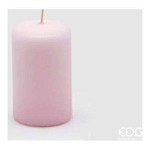 Edg Candela cilindro (6x10cm) CLASSIC Rosa 613554 50
