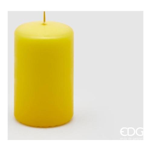 Edg Candela cilindro (6x10cm) CLASSIC Giallo 613554 20