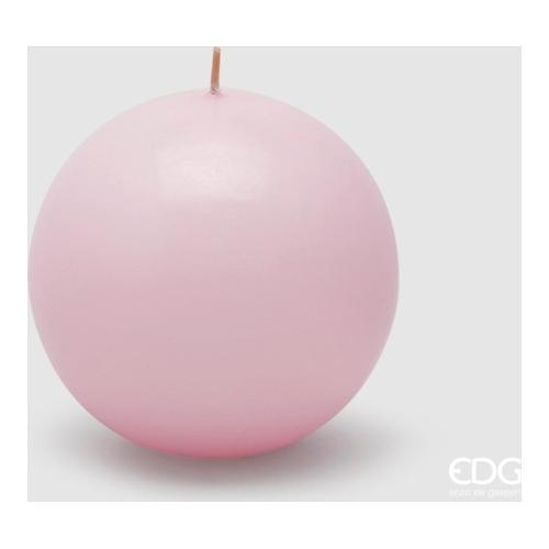 Edg Candela sfera (10cm) CLASSIC Rosa 613172 50