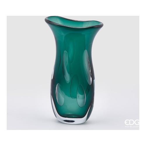 Edg Vaso Vetro (37cm) FLUXUS Verde 107887 700