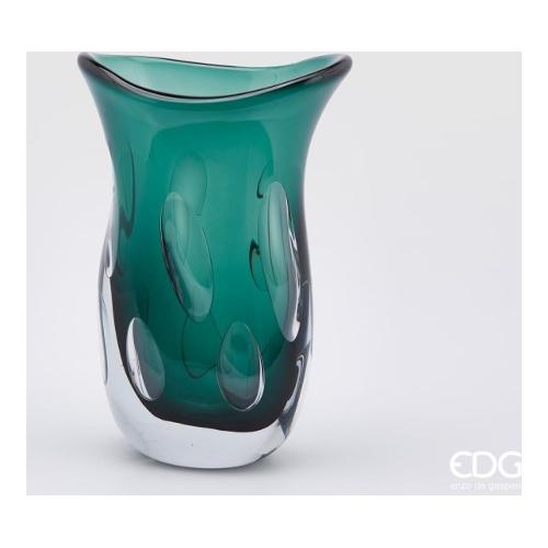 Edg Vaso Vetro (30cm) FLUXUS Verde 107889 700