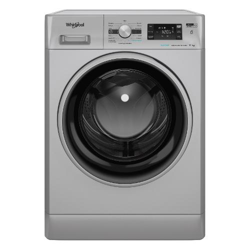 Whirlpool Lavatrice 11 Kg 6 SENSO FFB 116 SILVER IT Silver 869991678250 classe A 1400giri/min (59,5x60,5x85cm)
