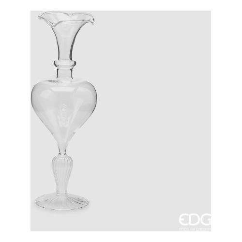 Edg Vaso Vetro (10x29cm) MONOFIORE Trasparente 1100242 A000
