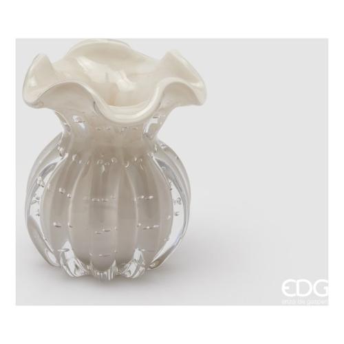 Edg Vaso Vetro (10x12cm) SACCHETTO Malva 1100167 A662
