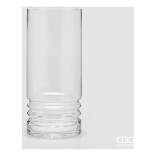 Edg Vaso Vetro (22x50cm) Cilindro NIDA Trasparente 1100254 A00