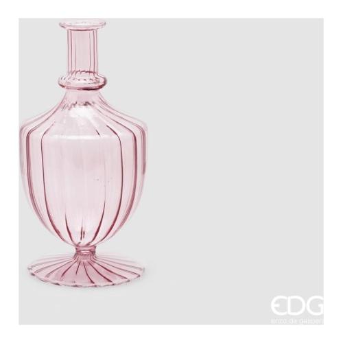 Edg Vaso Vetro (10x20cm) MONOFIORE Rosa 1100246 A552