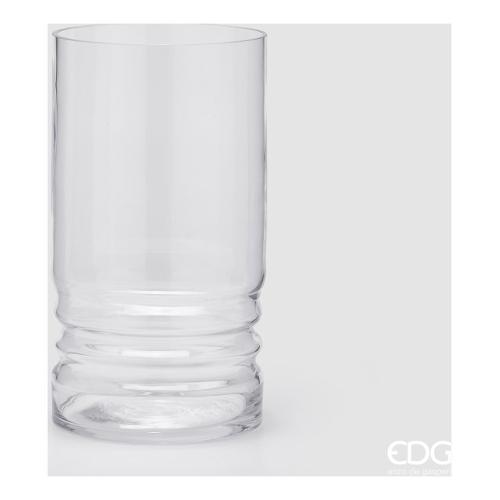 Edg Vaso Vetro (22x40cm) Cilindro NIDA Trasparente 1100255 A00