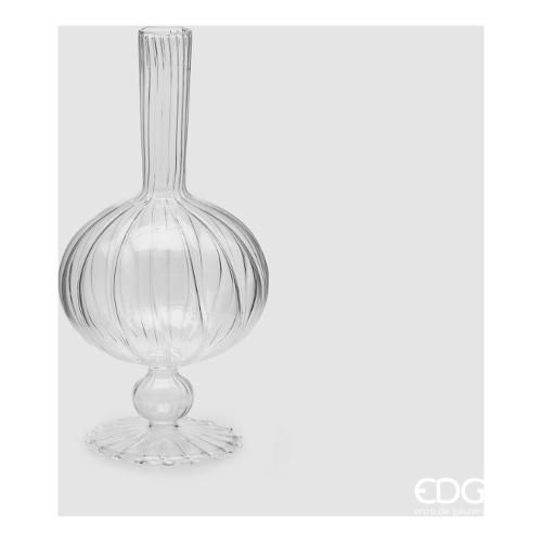 Edg Vaso Vetro (13x26cm) MONOFIORE Trasparente 1100245 A000