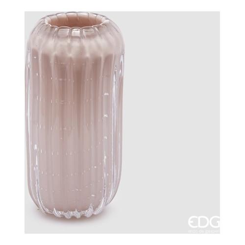 Edg Vaso Vetro (13x28cm) REEF Malva 1100170 A662