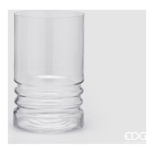Edg Vaso Vetro (22x35cm) Cilindro NIDA Trasparente 1100256 A00