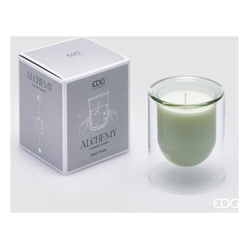 Edg Candela profumata Black Forest (8,5x10cm) durata 30h ALCHEMY 610001 9ABFO