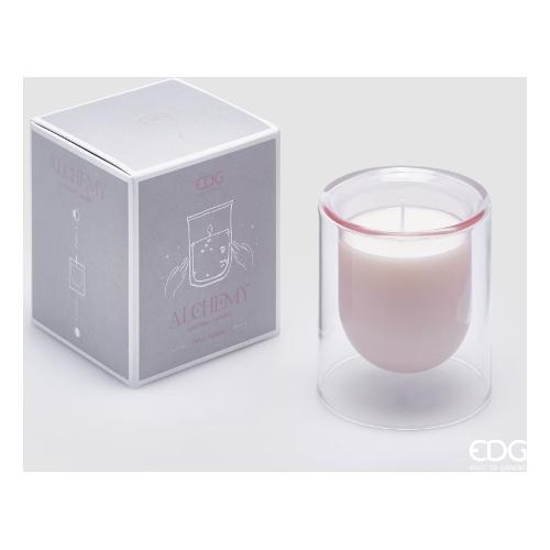 Edg Candela profumata Olive Flower (8,5x10cm) durata 30h ALCHEMY 610001 9AOFL