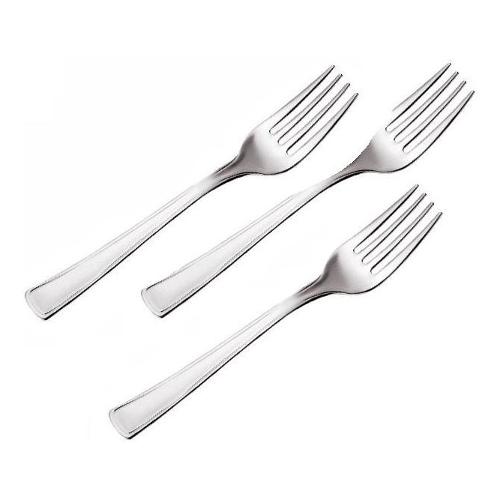 Eme Set forchette frutta 3 pz Inox (16,3cm) AMBASSADOR Cromo lucido CVLX70C3