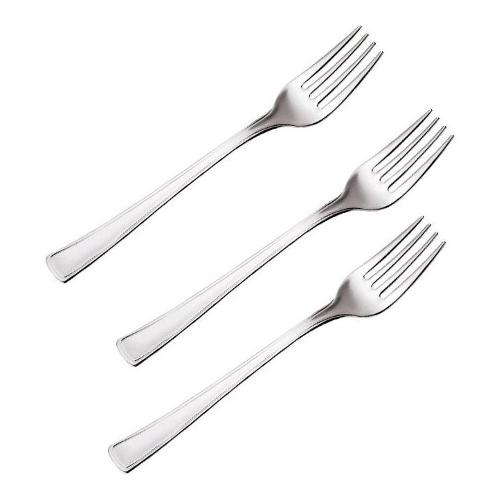 Eme Set forchette tavola 3 pz Inox (19cm) AMBASSADOR Cromo lucido CVLX30C3