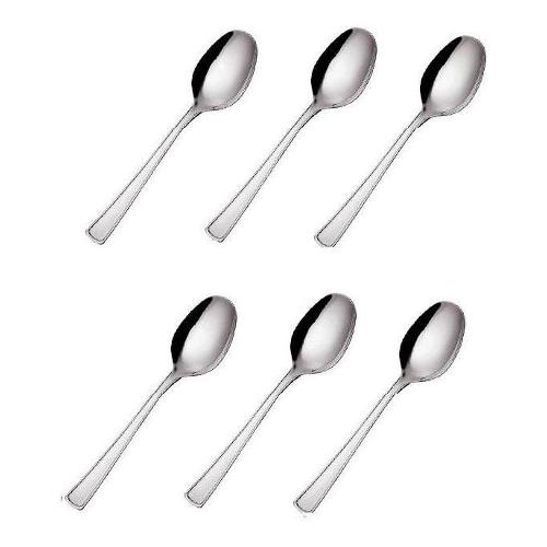Eme Set cucchiaini caffè 6 pz Inox (11,5cm) AMBASSADOR Cromo lucido CVL100C6