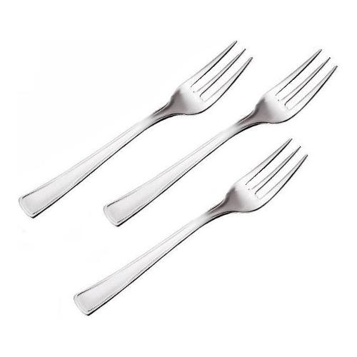 Eme Set forchette dessert 3 pz Inox (15cm) AMBASSADOR Cromo lucido CVL180C3