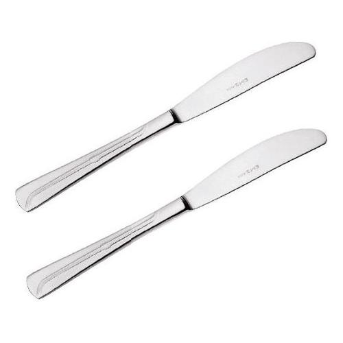 Eme Set coltelli frutta 2 pz (19cm) ELITE Cromo lucido CVLCFEC2