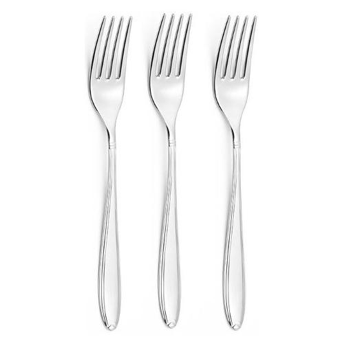 Eme Set forchette tavola 3 pz Inox (20cm) KAPPA Cromo lucido CVLX30C3