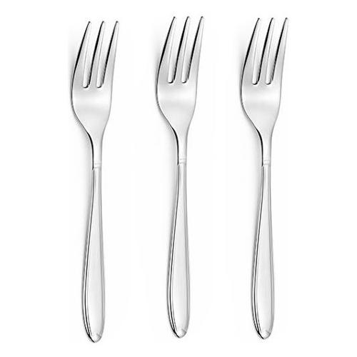 Eme Set forchette dessert 3 pz Inox (15,2cm) KAPPA Cromo lucido CVL180C3