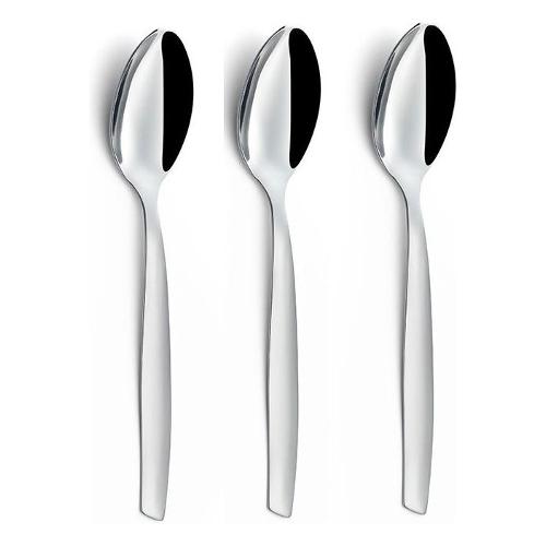 Eme Set cucchiai tavola 3 pz Inox (20,7cm) SHARK Cromo lucido CVLX4C3