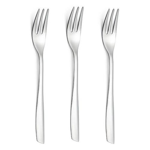 Eme Set forchette dessert 3 pz Inox (15,5cm) SHARK Cromo lucido CVL180C3