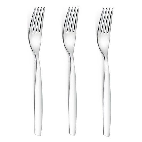 Eme Set forchette frutta 3 pz Inox (18,7cm) SHARK Cromo lucido CVLX70C3