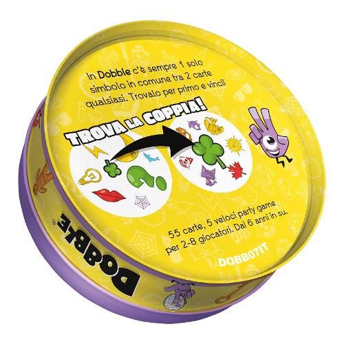 Asmodee Eco Sleeve gioco in Italiano DOOBLE 8269