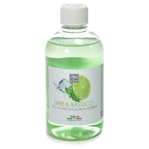 Mercury Ricarica liquida profumatori ambiente (500ml) Lime e basilico BOUQUET 96865