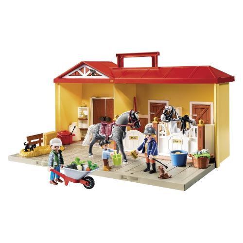 Playmobil Horse Center ( 81 pz ) COUNTRY 4-10a 71393