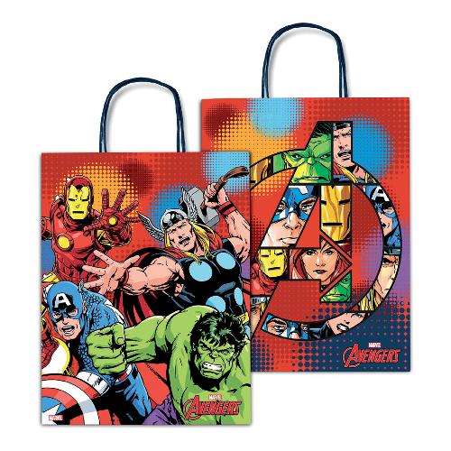 Saul Sadoch Shopper regalo Allegra (36x12x46cm) AVENGERS assortito MVA36 919G