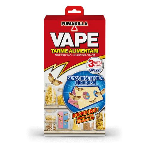 Vape Antitarme Alimentari 3 fogli adesivi GA2017200