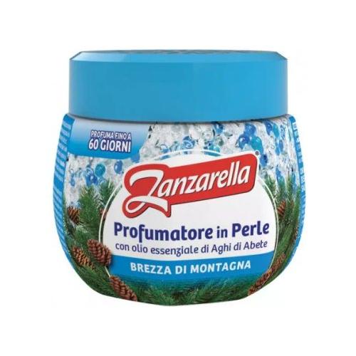 Zanzarella Profumatore repellente zanzare Brezza Montagna perle barattolo 170 gr GA1875300