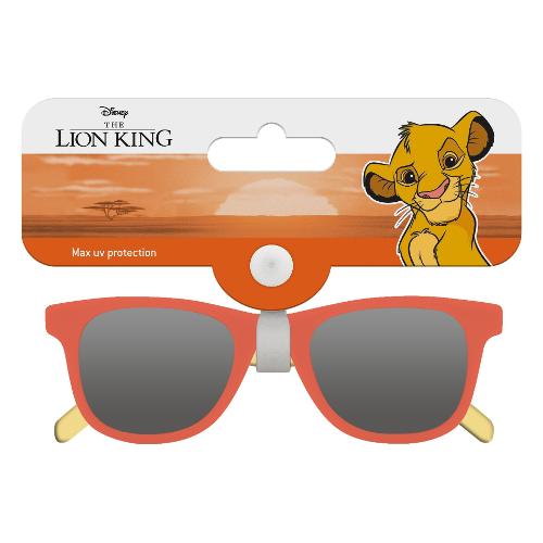 Gabbiano Occhiali da sole bambini ( 3-5a ) lenti fumo LION KING Rosso e Giallo 2629