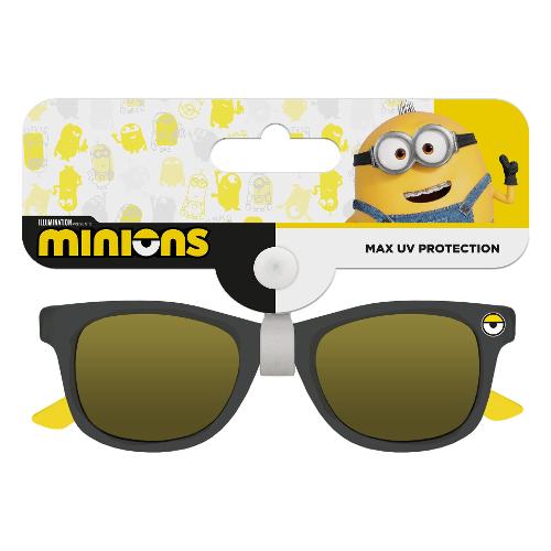 Gabbiano Occhiali da sole bambini ( 5-7a ) lenti specchio gialle MINIONS Giallo e Nero 2621
