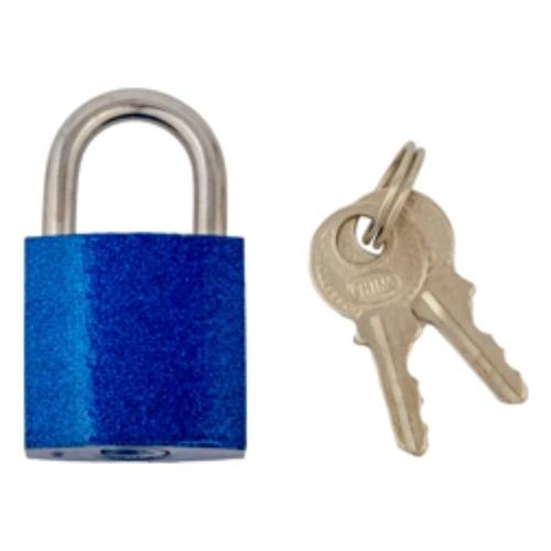Oreca Lucchetto chiave con arco normale Blu 0074420 14