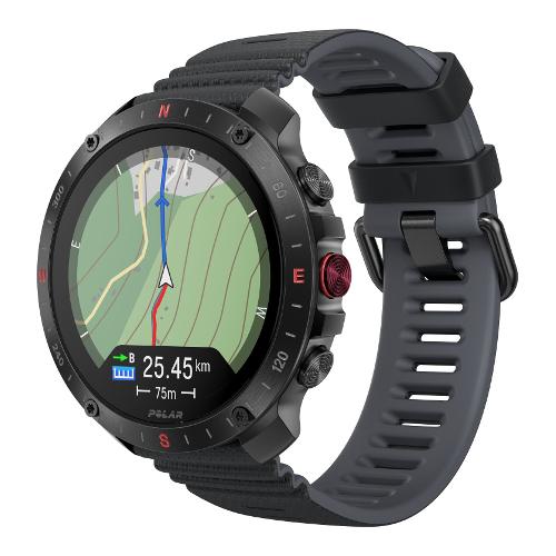 Polar Smartwatch ( AMOLED ) GRIT X2 Pro Black 49 mm 900110283