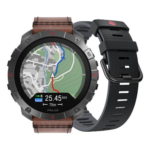 Polar Smartwatch ( AMOLED ) GRIT X2 Pro Titanium Titanio 49 mm 900110288