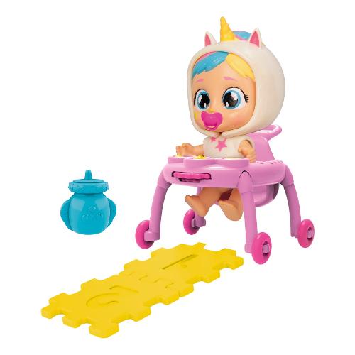 Imc Toys Bambola Play Time Mini con accessori (8,5cm) CRY BABIES Assortito 924260