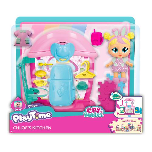 Imc Toys Playset Mini Play Time CRY BABIES Assortito 922532
