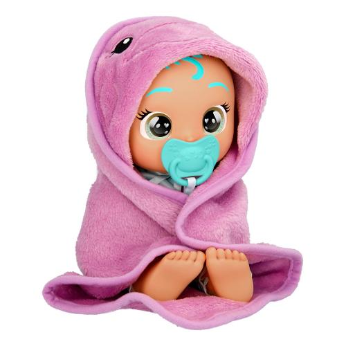 Imc Toys Bambola Dana Newborn Bath (26cm) CRY BABIES 921474