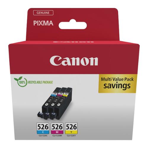 Canon Set cartucce stampante Linea CLI-526 CHROMALIFE 100+ Multipack 4541B018