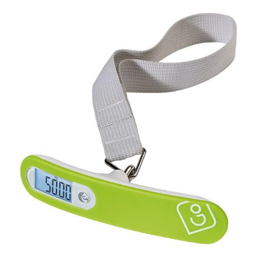 Go Travel Bilancia pesa bagagli 50 Kg Digitale precisione 10Gr Verde 2000 101