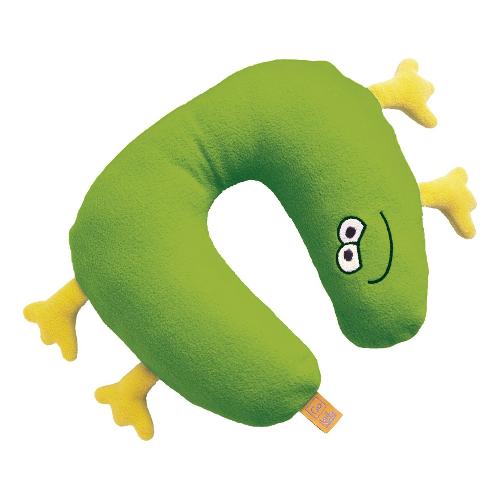 Go Travel Cuscino cervicali da viaggio bimbi Verde (25,5x23x8,5 cm) 2690G