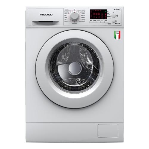 San Giorgio Lavatrice 8 Kg F4 SERIES Advance White F812D classe D 1200giri/min (59,6x53,3x84,2cm)
