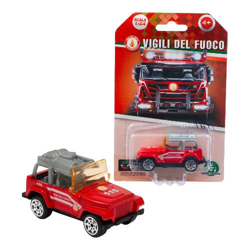 Giochi Preziosi Automodello Mod 2 scala 1:64 VIGILI DEL FUOCO Rosso VGL05100