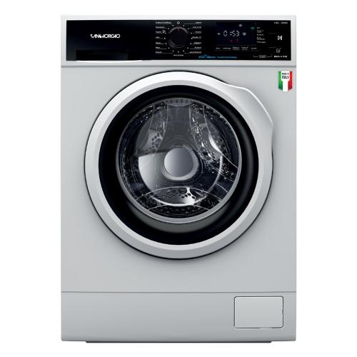 San Giorgio Lavatrice 9 Kg F4 SERIES White e Black F914CA9 classe A 1400giri/min (59,6x56,1x84,2cm)