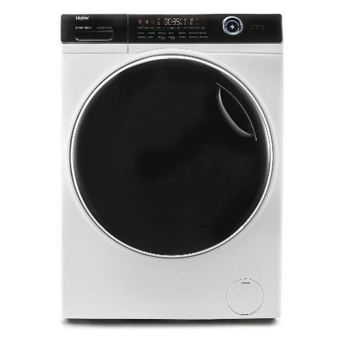 Haier Lavatrice 15 Kg SERIE 7 HW150 BP14986EIT SuperDrum White e Black classe A 1400giri/min (70x63x98cm)