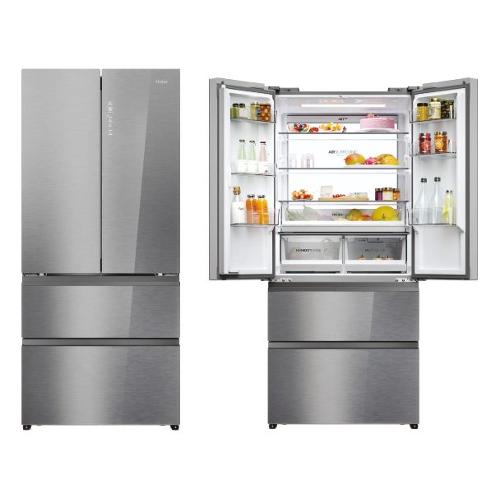 Haier Frigorifero e congelatore French Door SERIE 7 HFR7819ENGC Total No Frost Silver classe E (83x63,6x190cm)