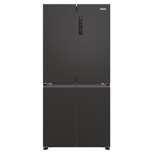 Haier Frigorifero e congelatore Multidoor SERIE 3 HCR3818ENPT Cube 83 Total No Frost Black inox classe E (83,3x65x181,5cm)