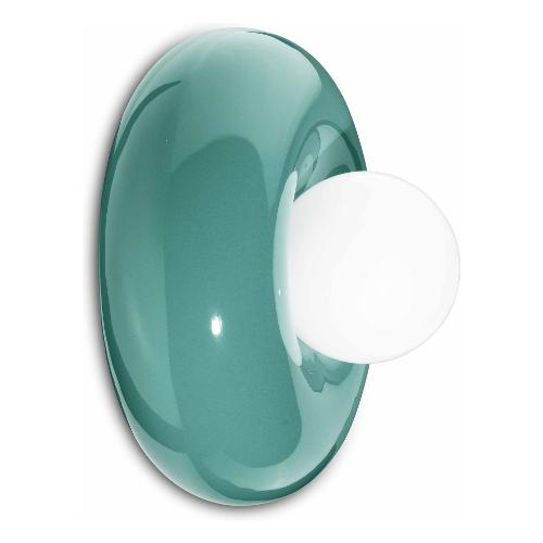 Ferroluce Applique BUMBUM Turchese (16,5x25cm) C2750 TUR 1 luce - G9 - Max 25W
